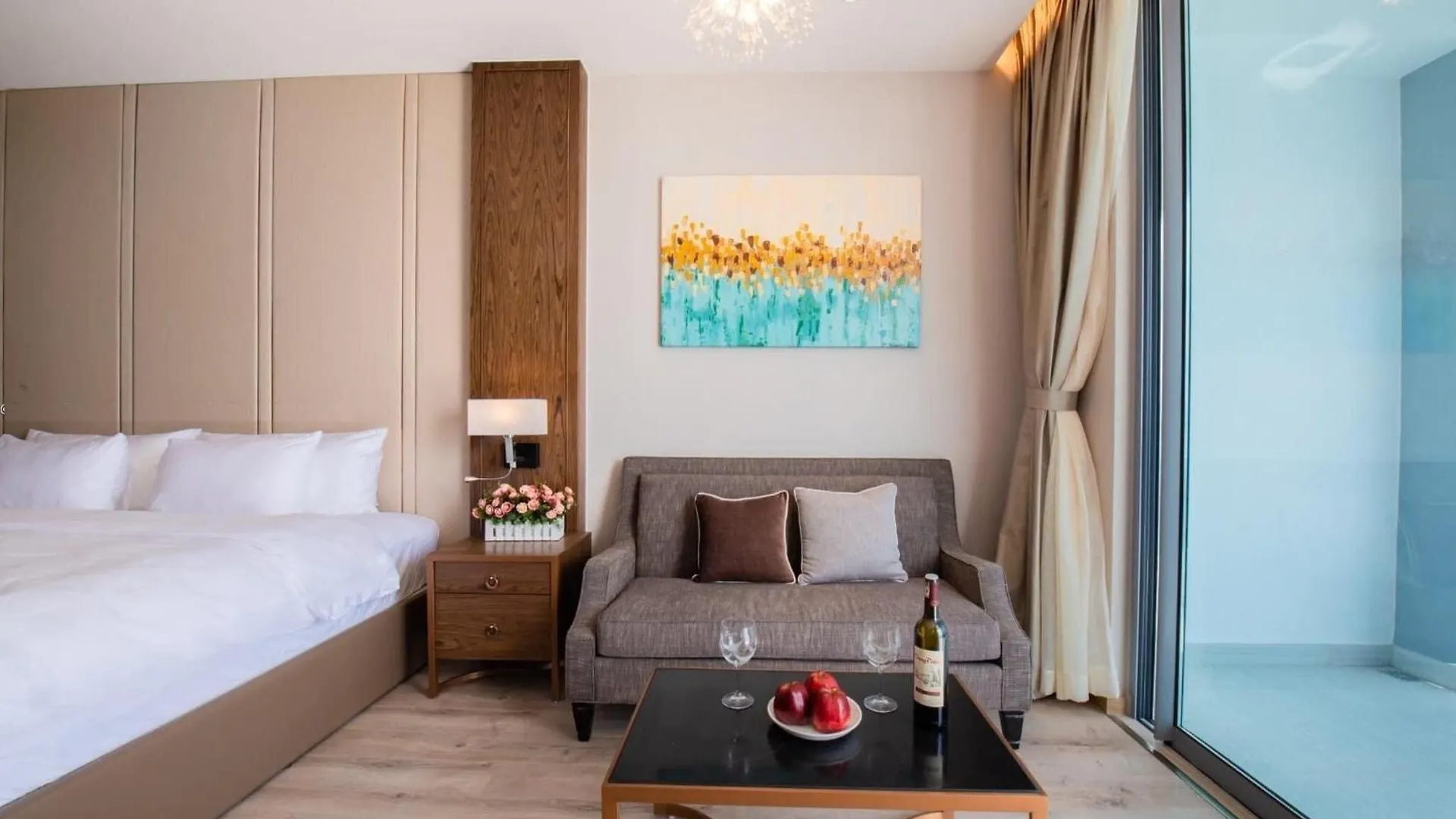 Panorama Studio By Kelvin Nha Trang Appartement